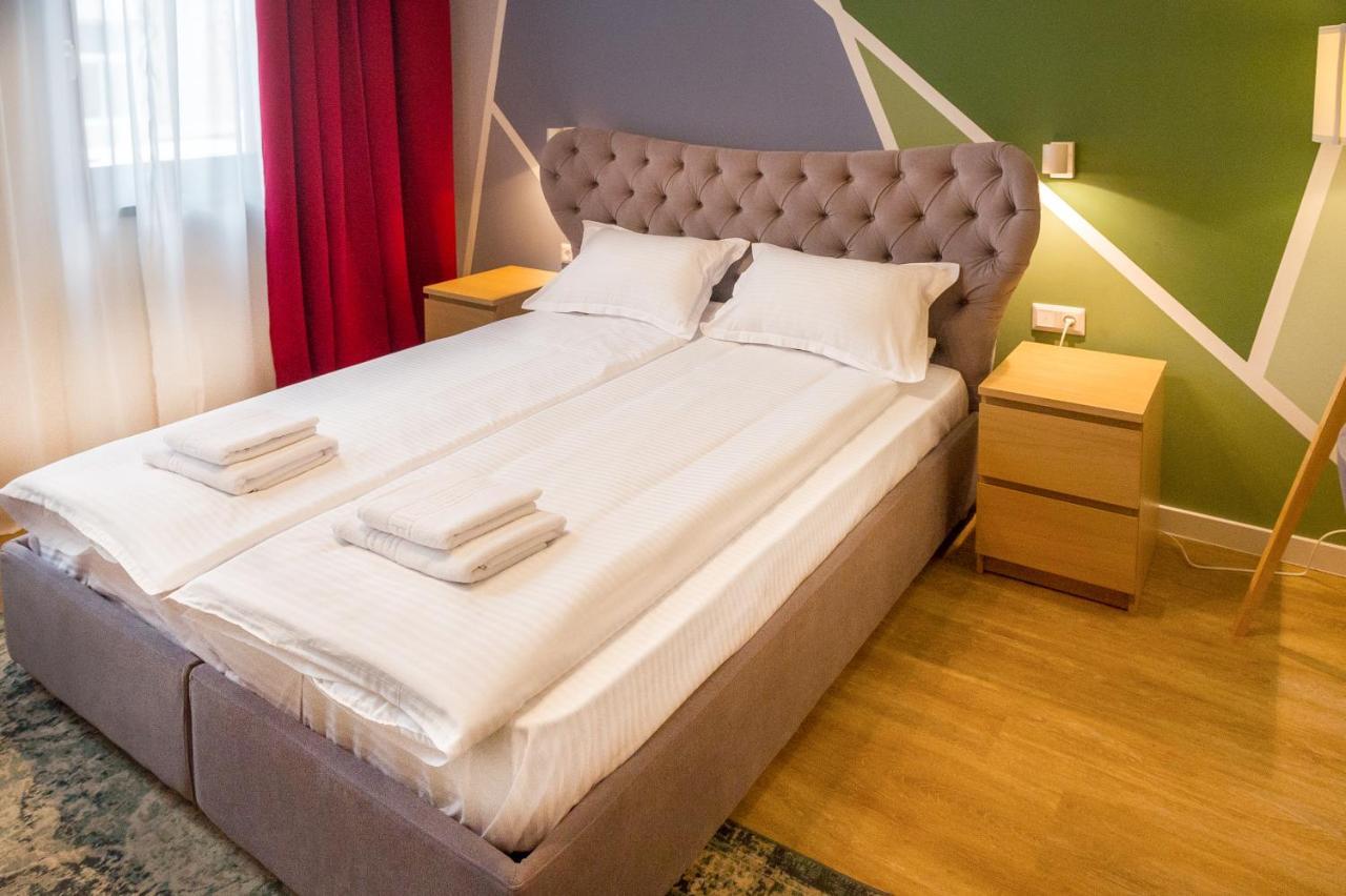 H11 Downtown Apartments Târgu-Mureş Екстериор снимка