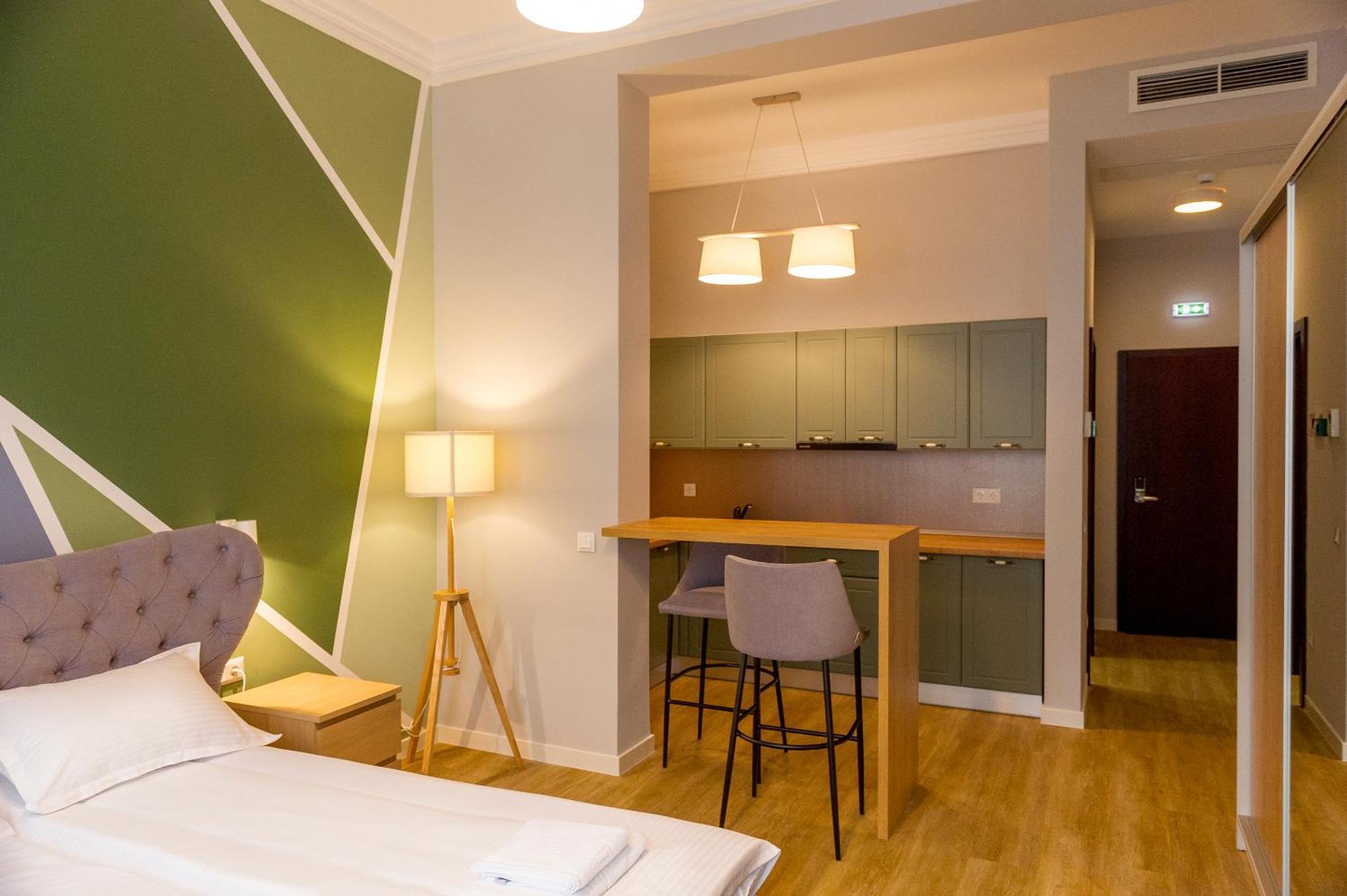 H11 Downtown Apartments Târgu-Mureş Екстериор снимка