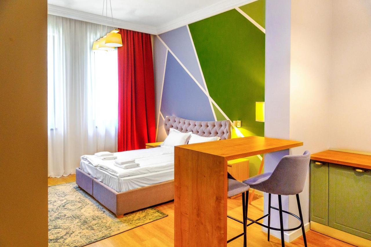 H11 Downtown Apartments Târgu-Mureş Екстериор снимка